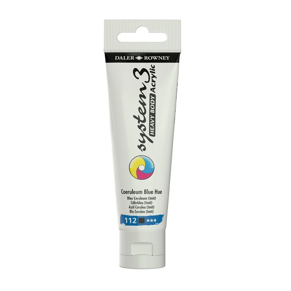 System 3 Heavy Body Acrylic Colour 59ml - Image 14