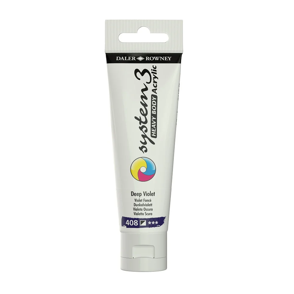 System 3 Heavy Body Acrylic Colour 59ml - Image 18