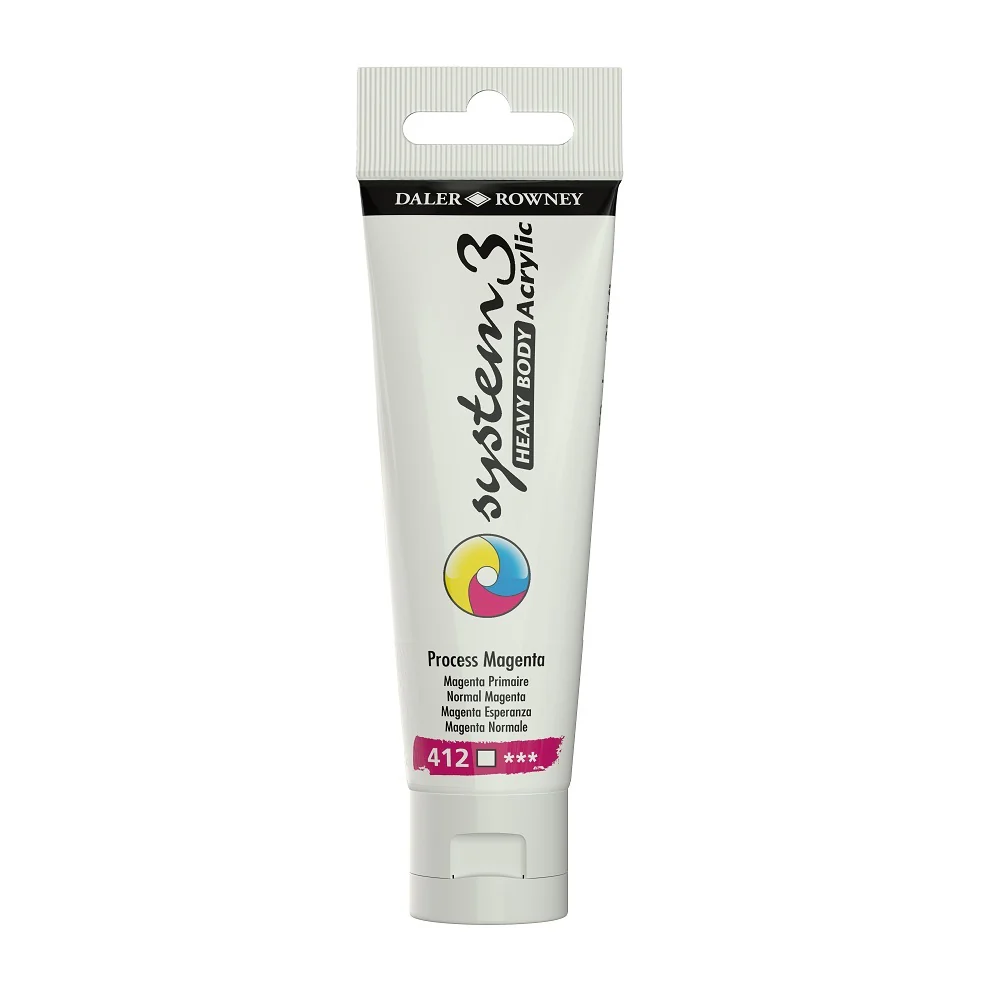 System 3 Heavy Body Acrylic Colour 59ml - Image 19
