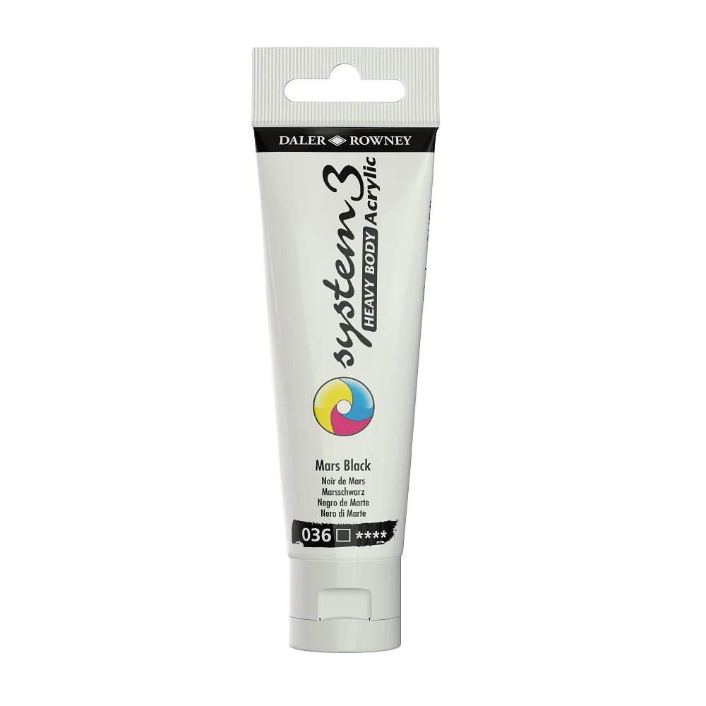 System 3 Heavy Body Acrylic Colour 59ml - Image 2