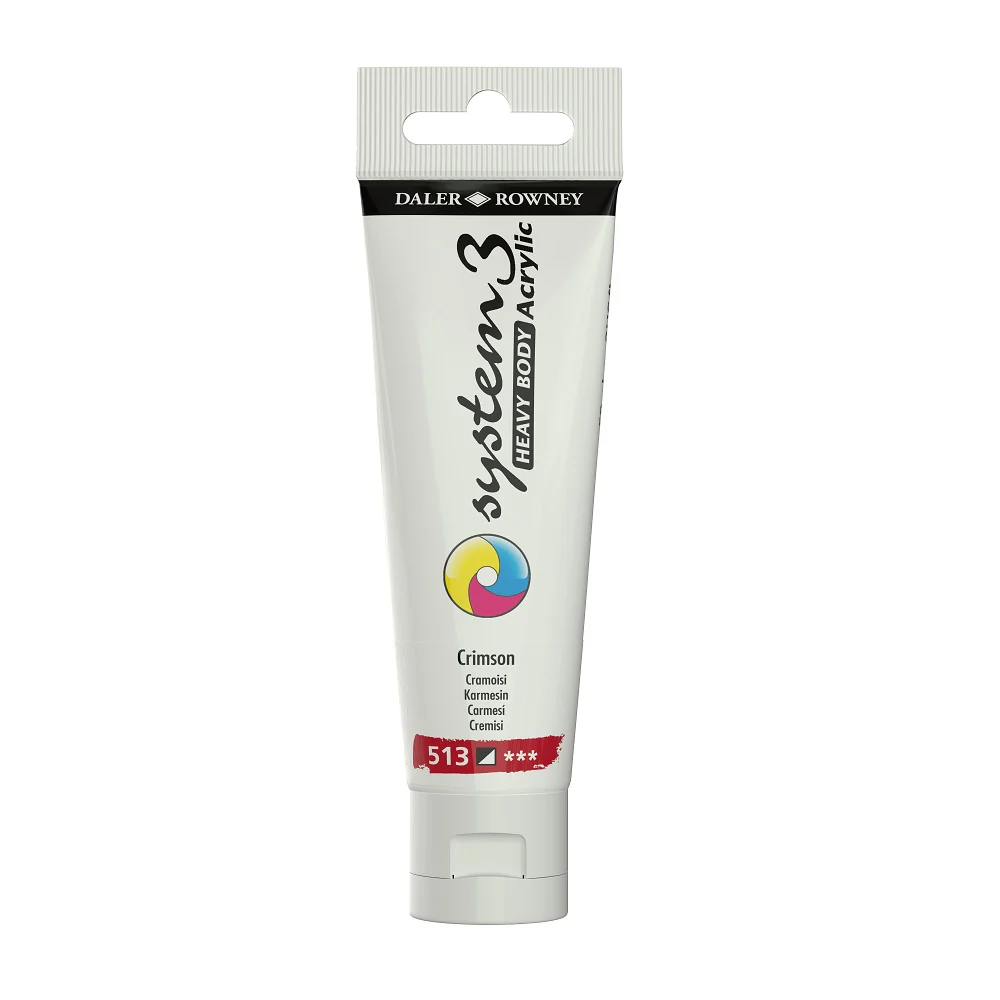 System 3 Heavy Body Acrylic Colour 59ml - Image 20