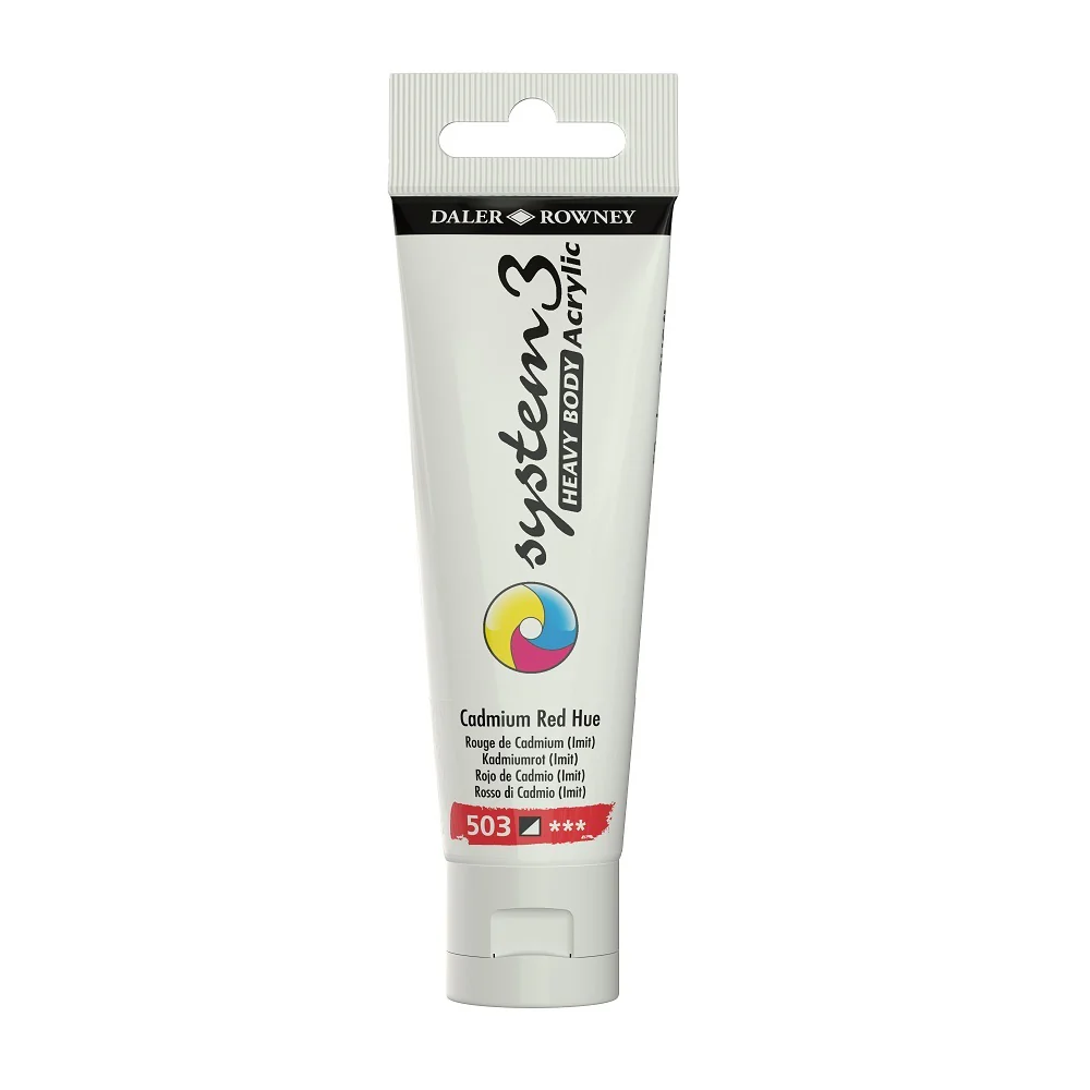System 3 Heavy Body Acrylic Colour 59ml - Image 22