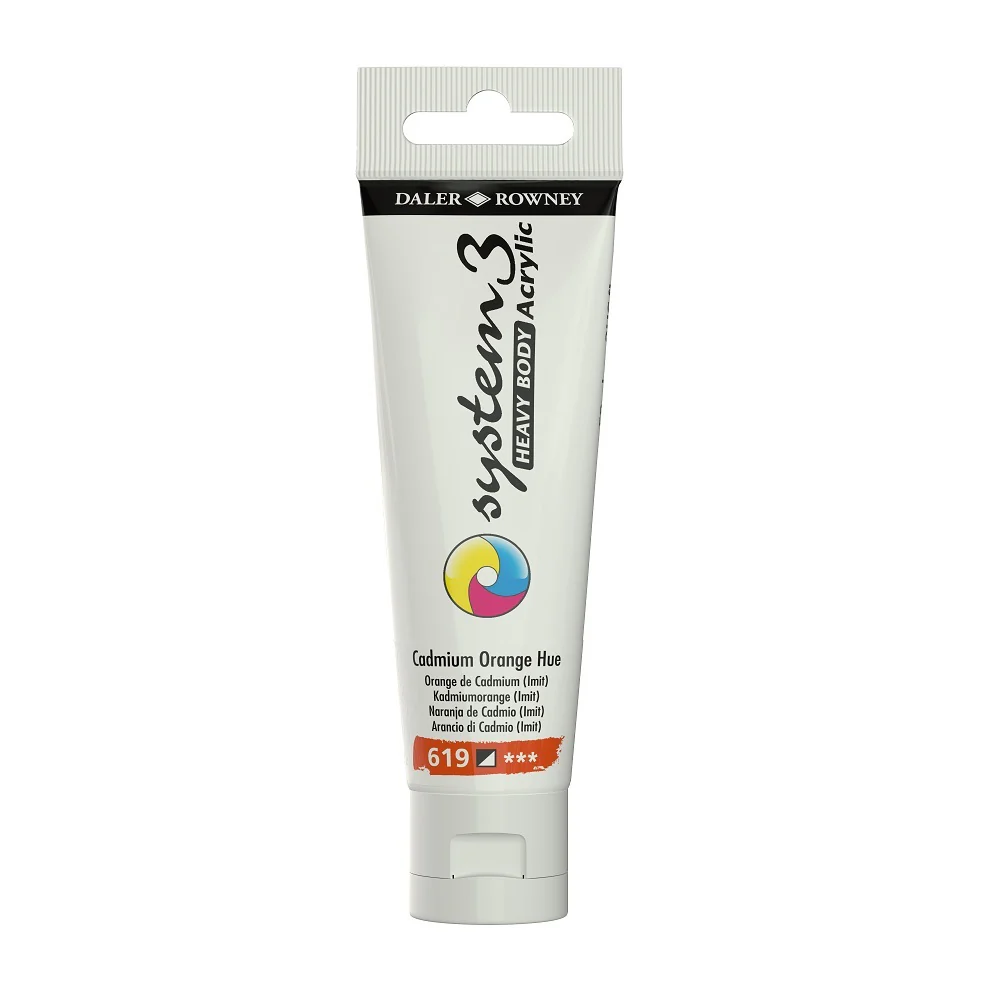 System 3 Heavy Body Acrylic Colour 59ml - Image 23
