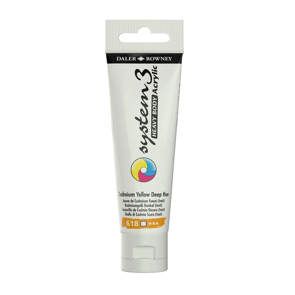 System 3 Heavy Body Acrylic Colour 59ml - Image 24