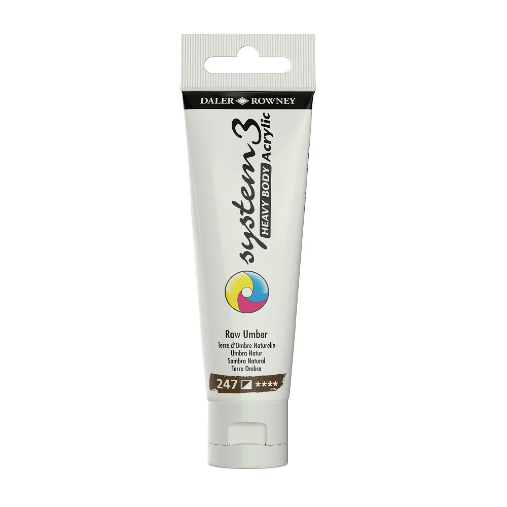 System 3 Heavy Body Acrylic Colour 59ml - Image 27