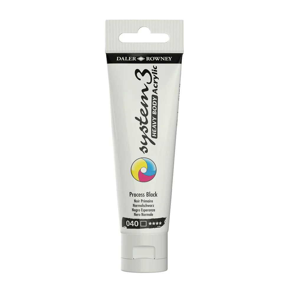 System 3 Heavy Body Acrylic Colour 59ml - Image 3