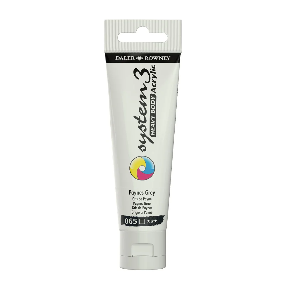 System 3 Heavy Body Acrylic Colour 59ml - Image 4