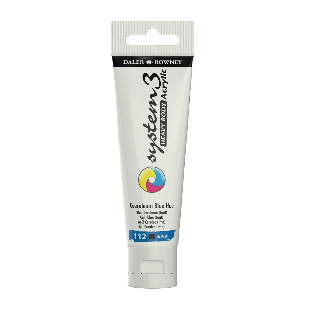 System 3 Heavy Body Acrylic Colour 59ml - Image 6