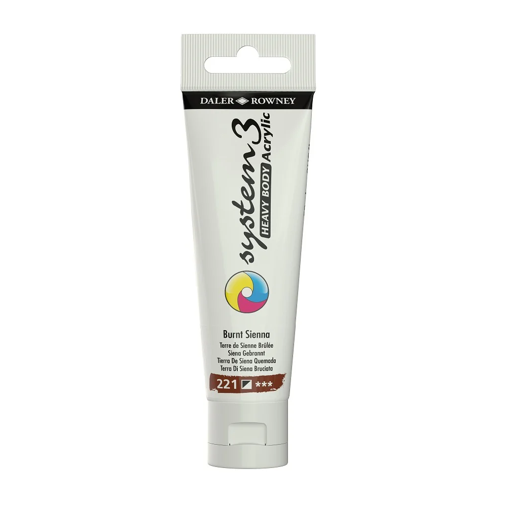 System 3 Heavy Body Acrylic Colour 59ml - Image 7