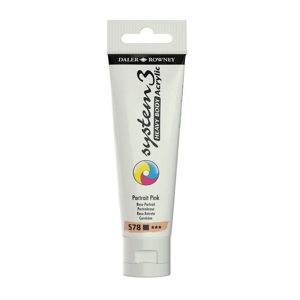 System 3 Heavy Body Acrylic Colour 59ml - Image 8