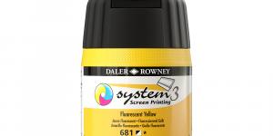System 3 Screen Printing 250ML Acrylic Colour - Image 2