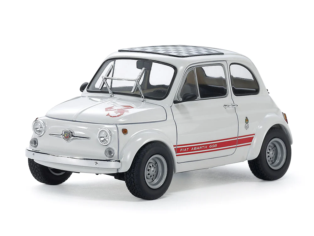 Tamiya 1/24 Fiat Abarth 695 SS - Image 2