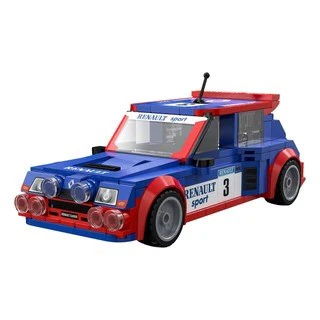 Tamiya 1:24 Renault 5 Maxi Turbo - 308 pcs