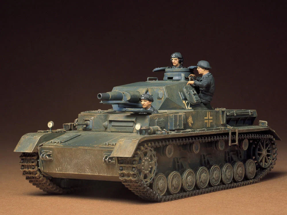 Tamiya 1/35 German Pzkpw IV Ausf. D - Image 2