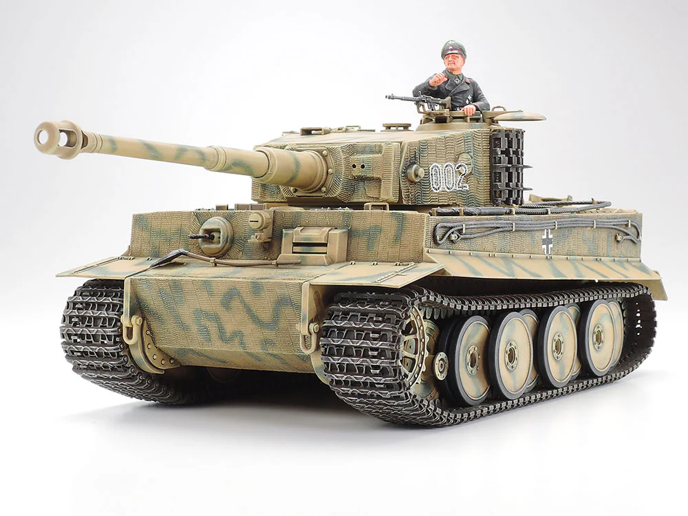 Tamiya 1/35 German Tiger I Mid Production Model - Image 2