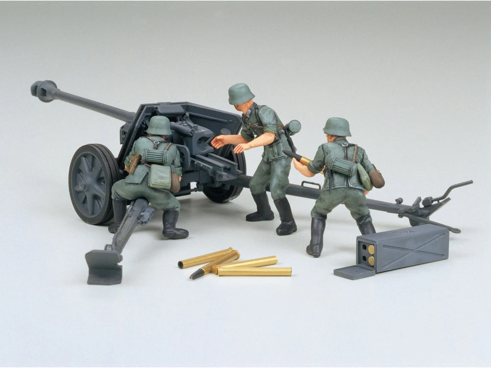 Tamiya 7.5cm Anti-Tank Gun (PAK40/L46) - Image 2