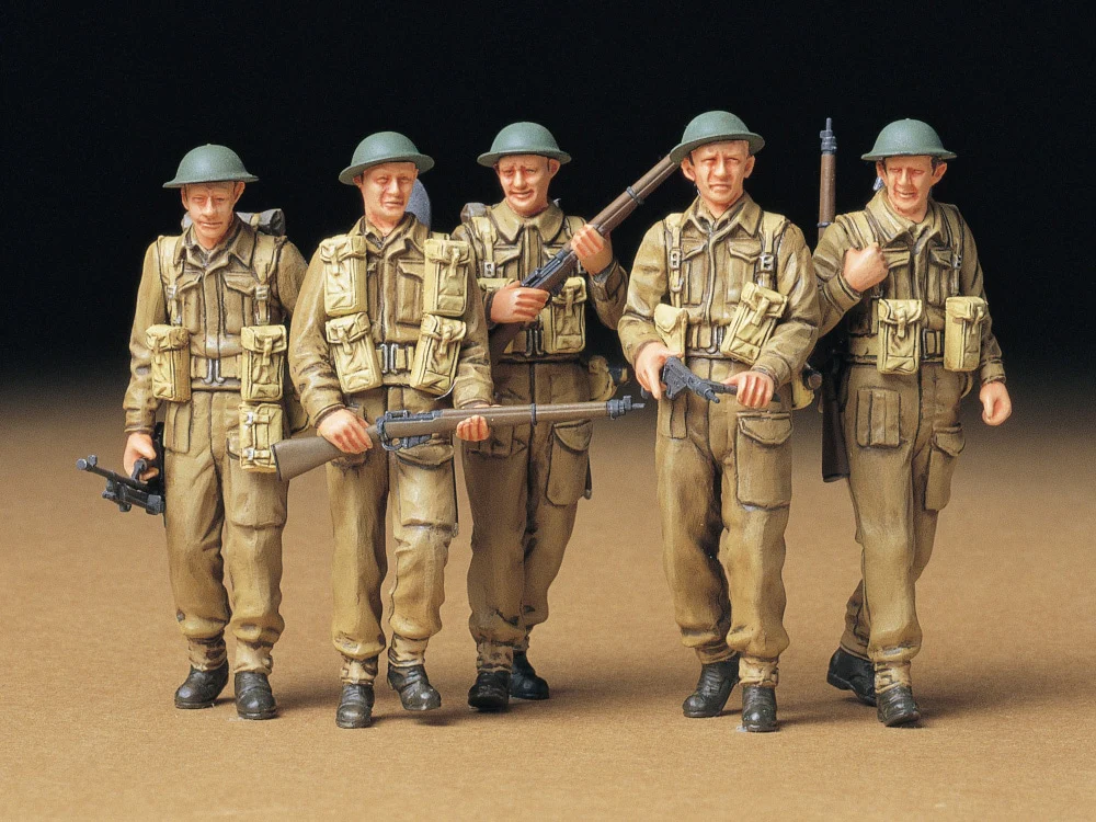 Tamiya British Infantry On Patrol - Image 2