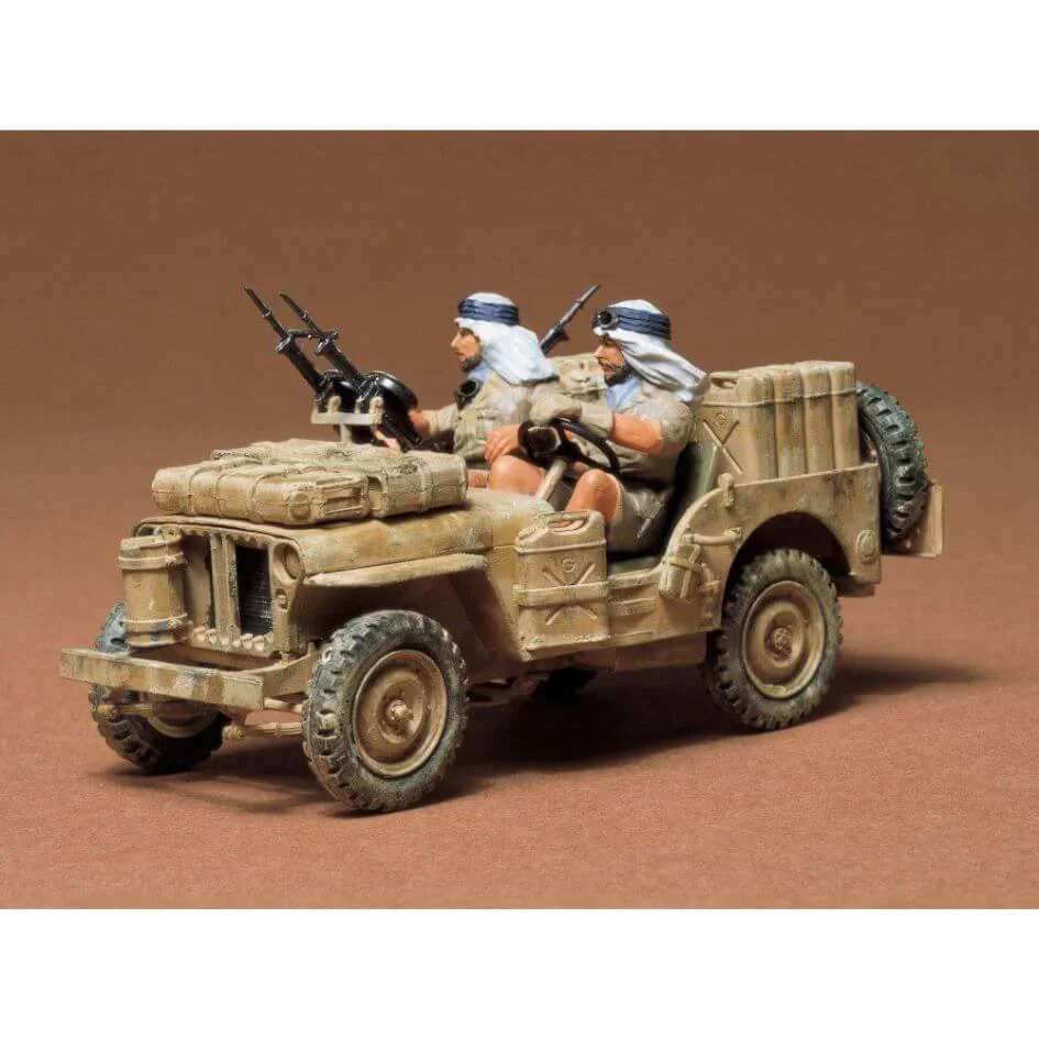 Tamiya British Special Air Service Jeep - Image 2
