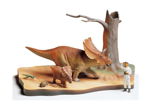 Tamiya Chasmosaurus Diorama Set - Image 2