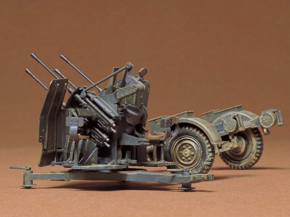 Tamiya German 20mm Flakvierling 38 - Image 2