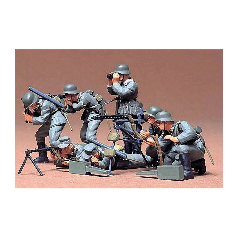 Tamiya German Machine Gun Troops - Image 2