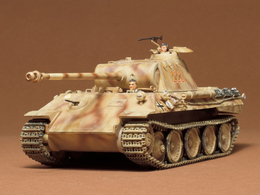Tamiya German Panther Medium Tank - Image 2