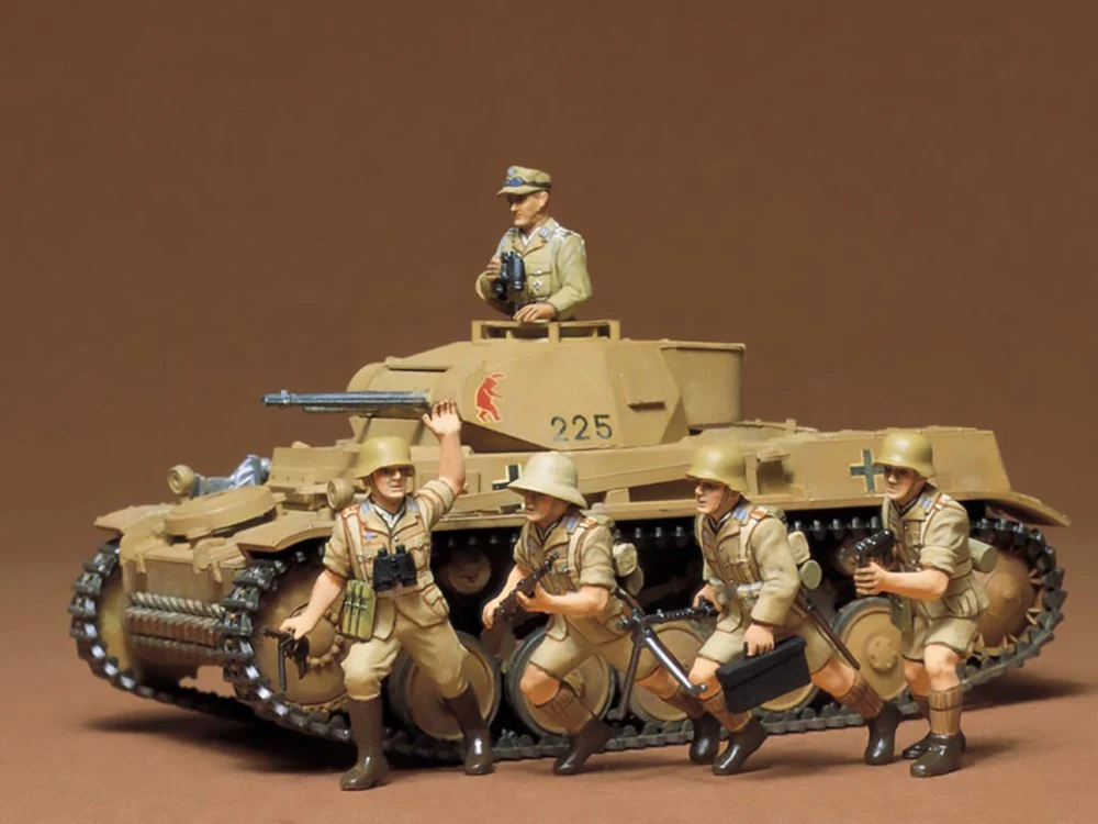 Tamiya German Panzerkampfwagen II - Image 2
