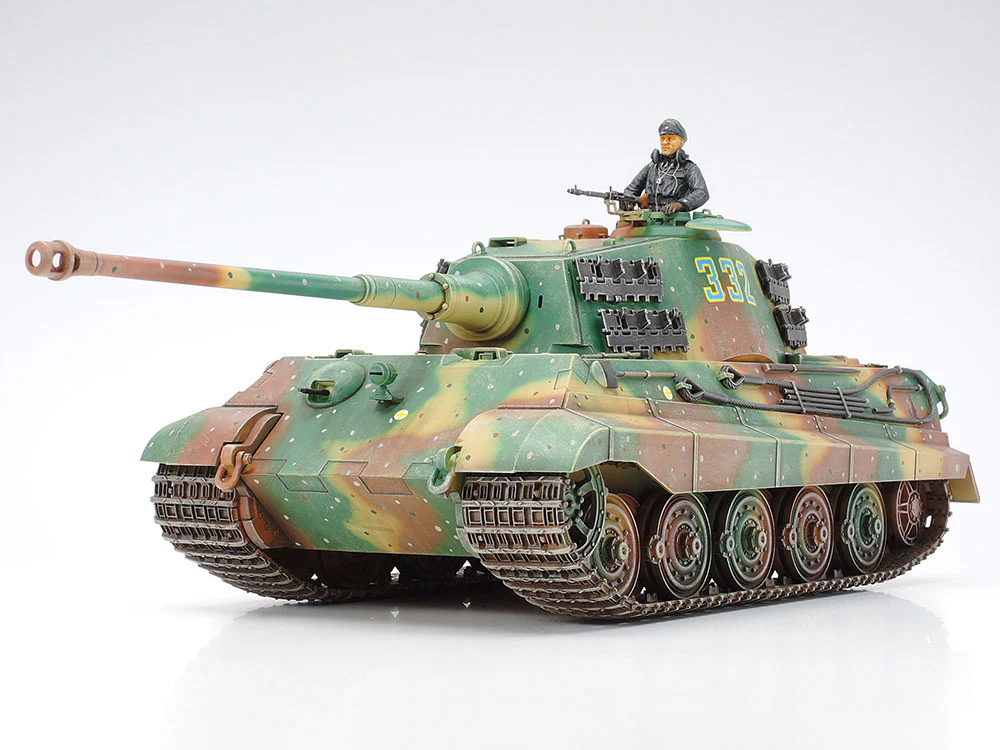 Tamiya King Tiger Prod. Turret - Image 2