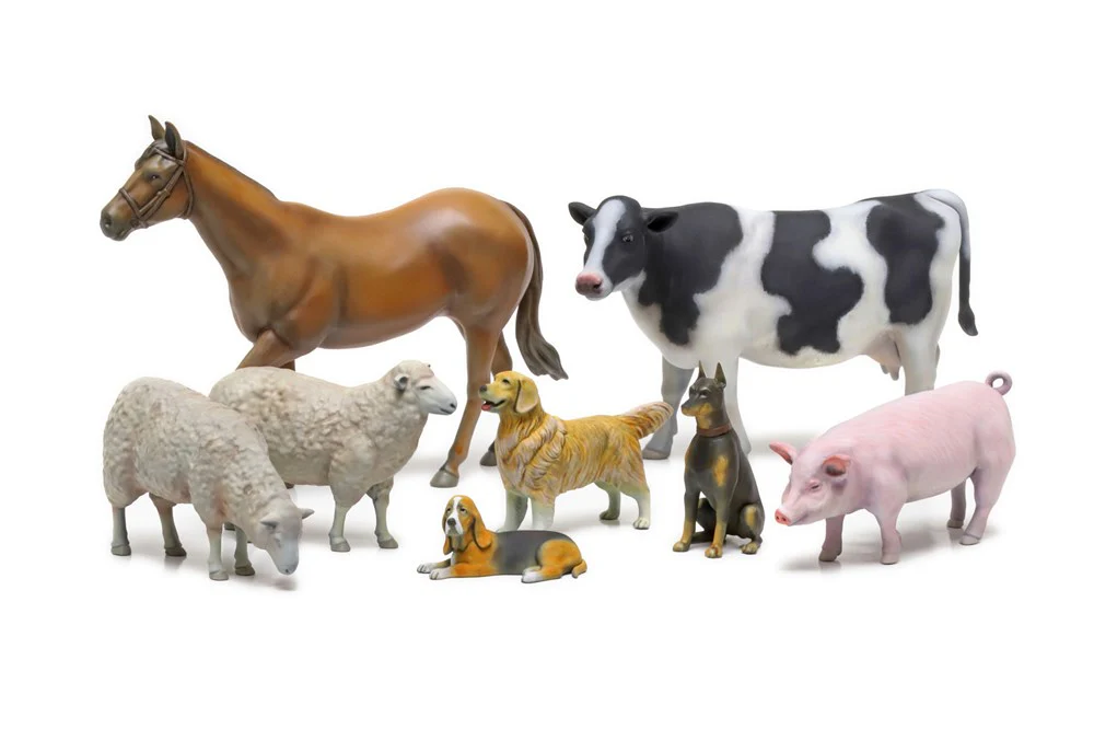 Tamiya Livestock Set 1:35 - Image 2