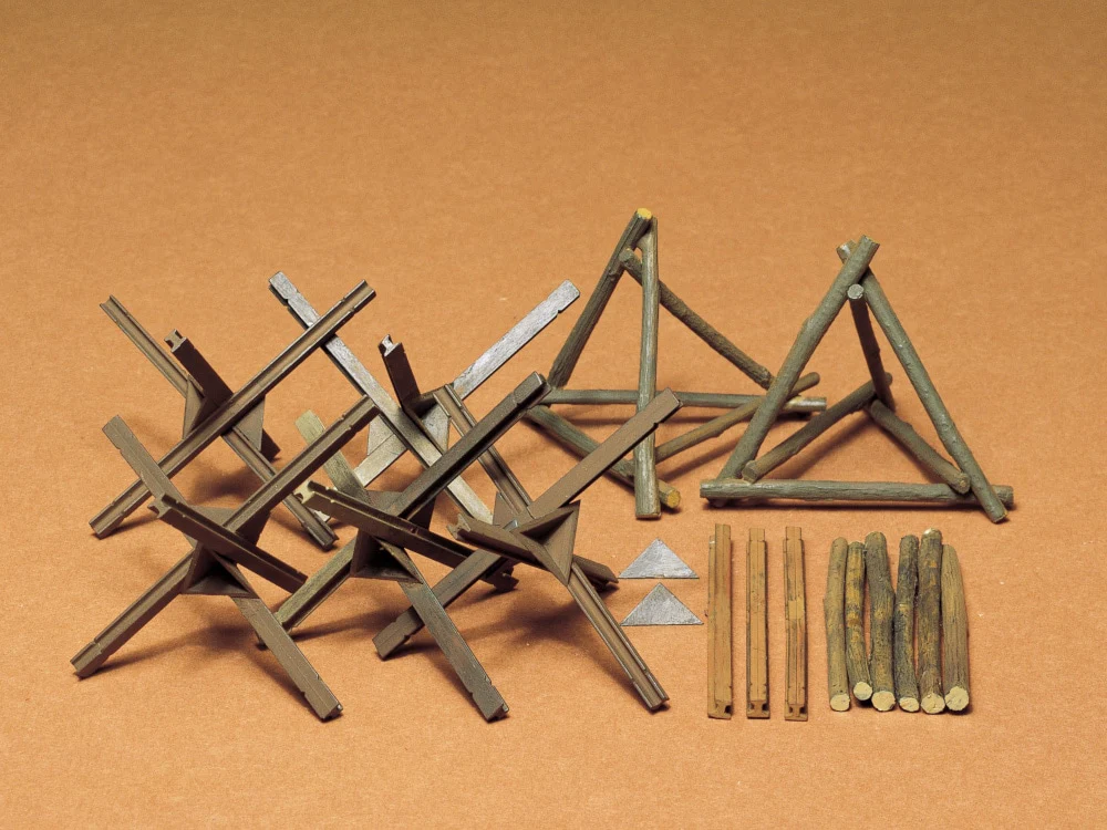 Tamiya Military Barricade Set - Image 2