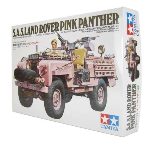 Tamiya SAS Land Rover Pink Panther