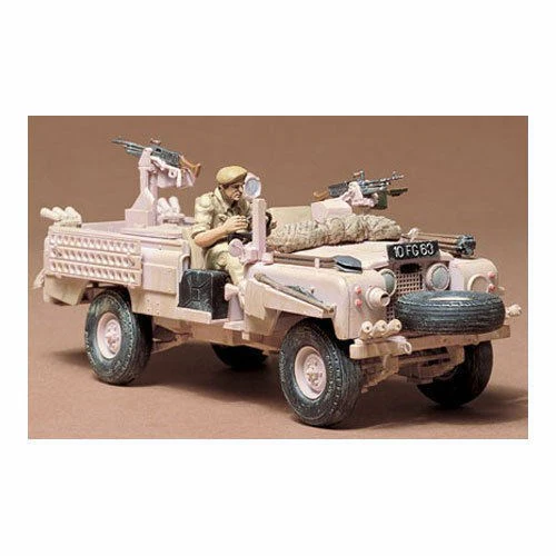 Tamiya SAS Land Rover Pink Panther - Image 2