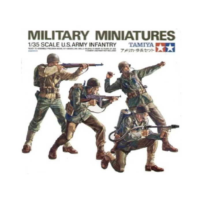 Tamiya US Army Infantry