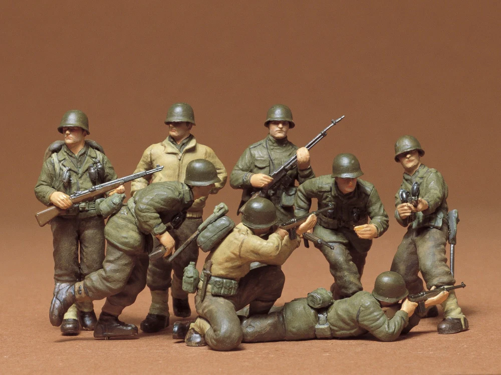 Tamiya US Infantry (West European Theatre) - Image 2