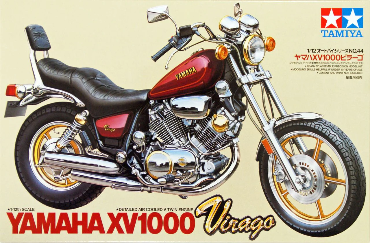 Tamiya YAMAHA VIRAGO XV1000 KIT