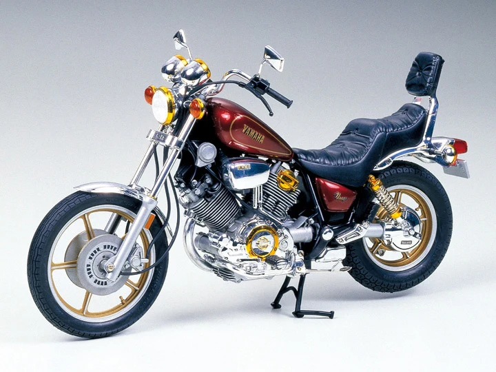 Tamiya YAMAHA VIRAGO XV1000 KIT - Image 2