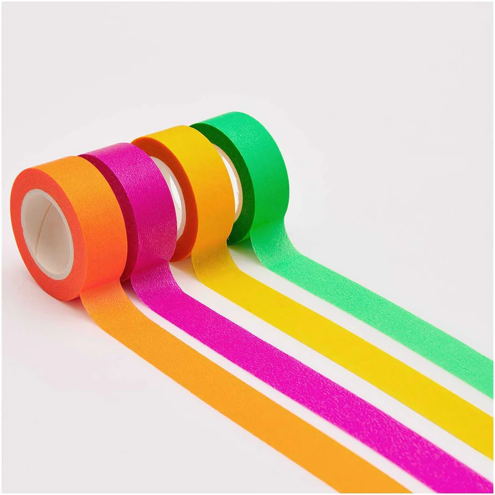 Paper Poetry Tape Set Neon Classic - Image 2