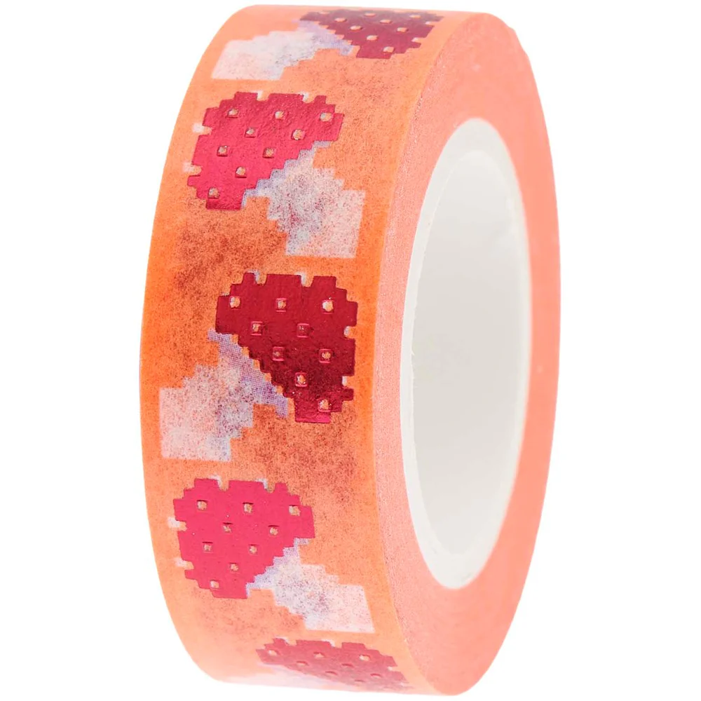 Paper Poetry Tape Shrooom Big Red