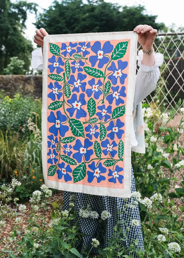 Tea Towel - Primrose - Image 2