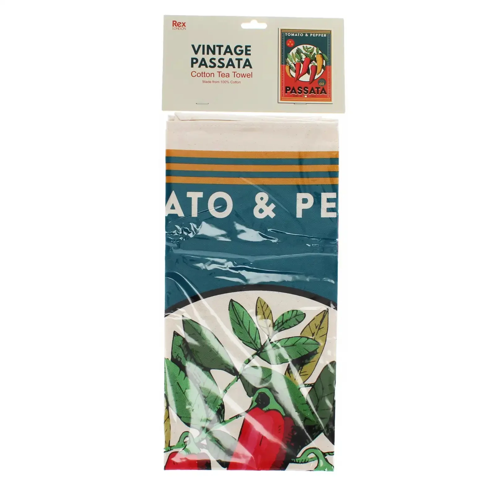 Tea towel - Vintage Passata - Image 2