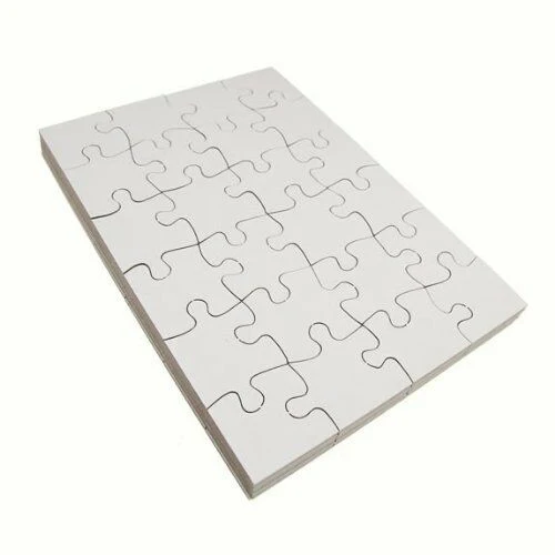 Teach Me: Blank Jigsaw Puzzle