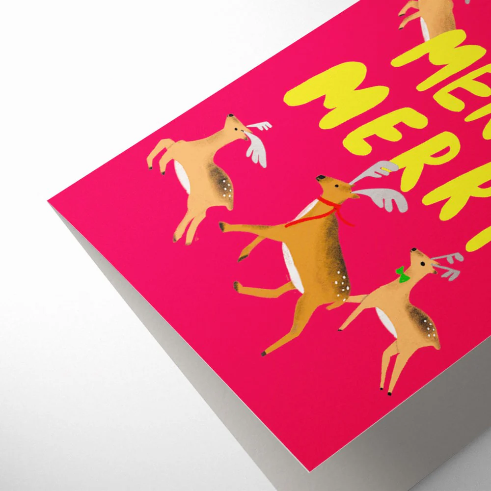 Team Rudolph Card - Image 2