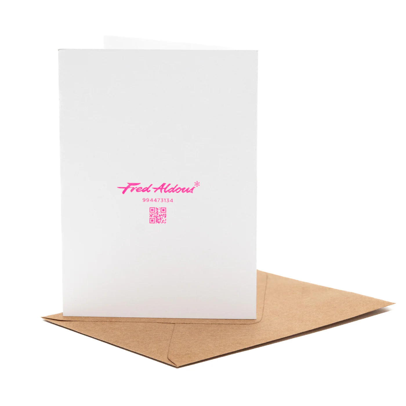Thank You Confetti - Fred Aldous Card - Image 2