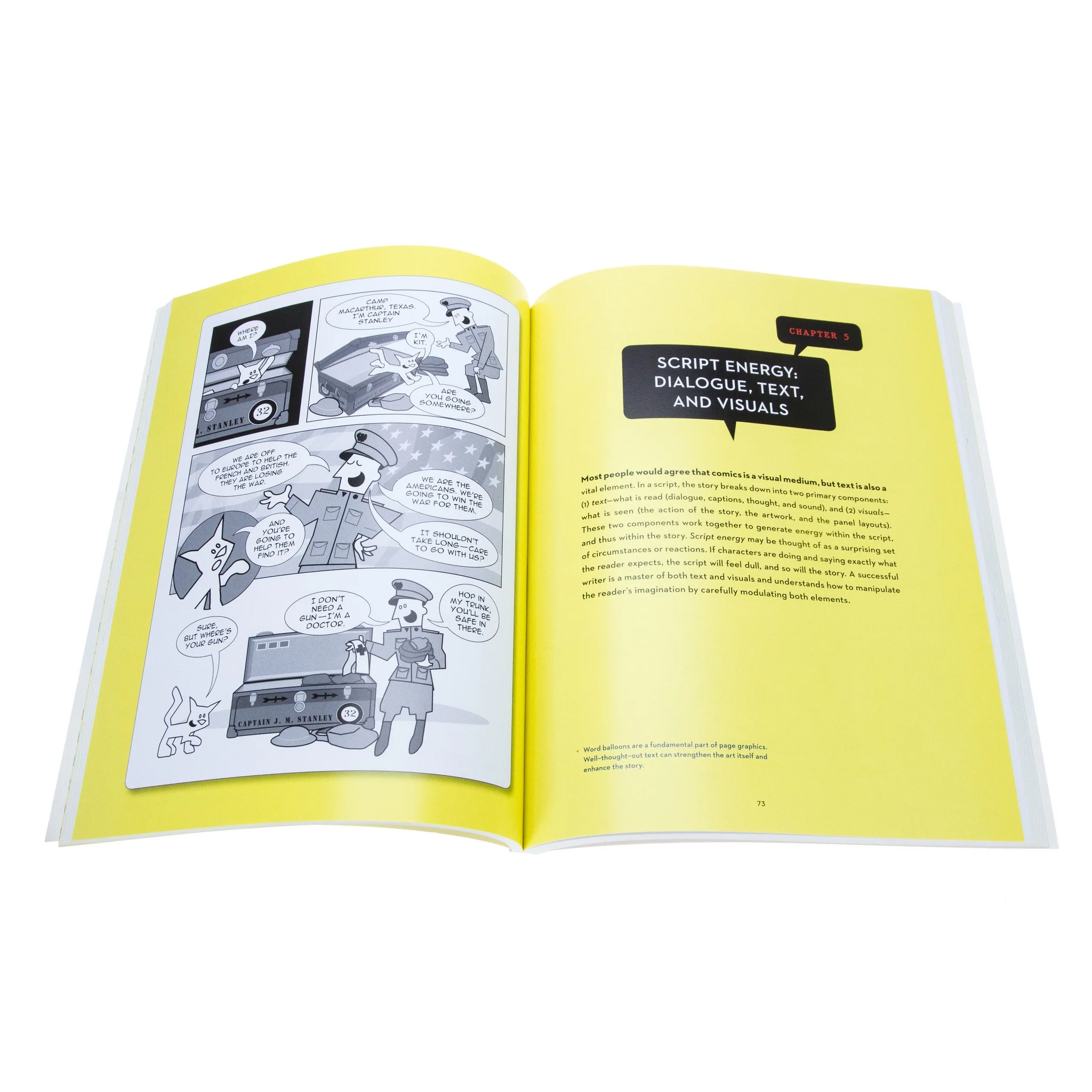 The Art Of Comic Book Writing - Image 3