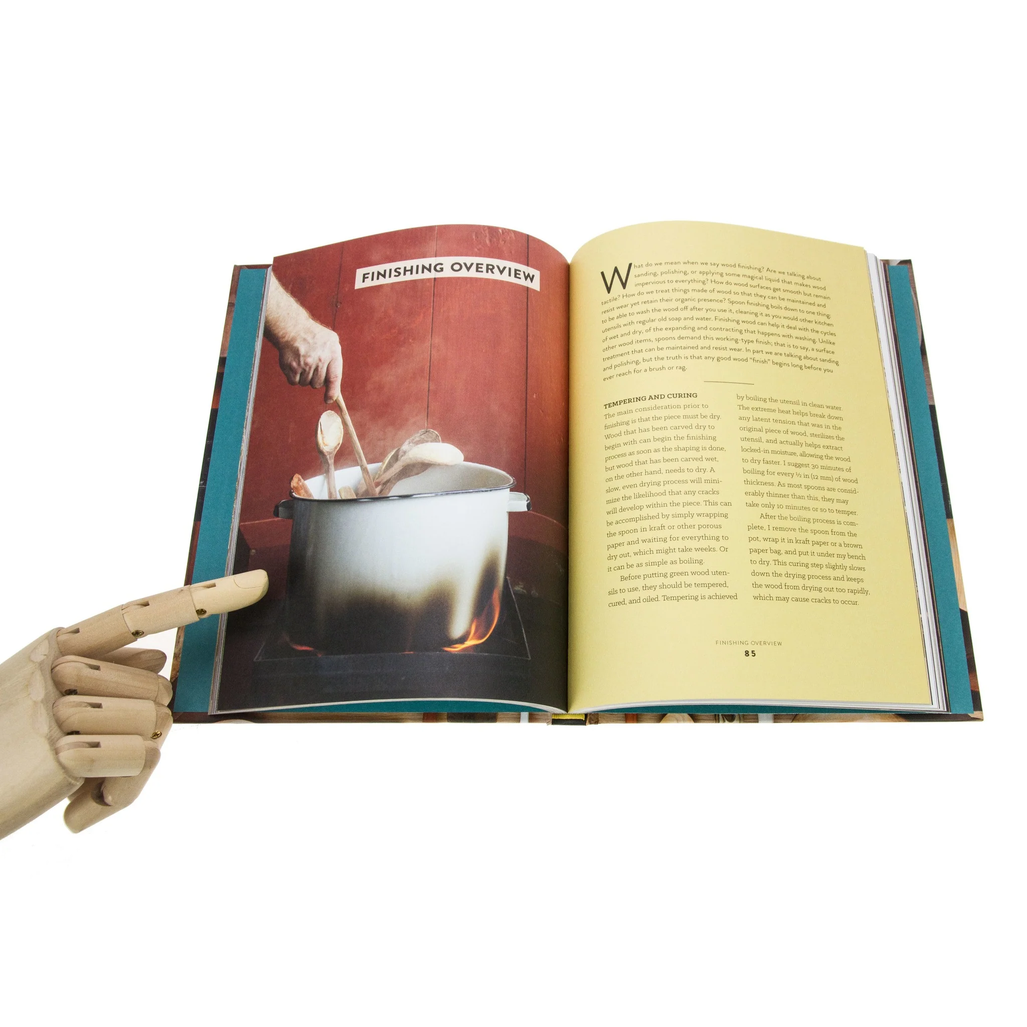 The Artful Wooden Spoon Book - Image 4