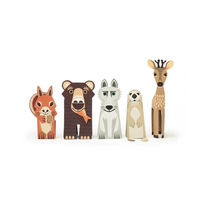 Mibo: The Forest Folk - Hardback Activity Edition - Image 3