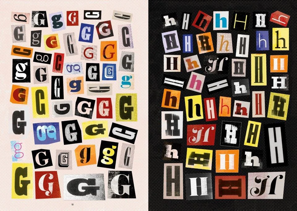 The Ransom Note Sticker Book - Image 2