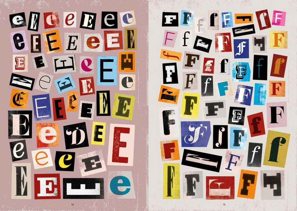 The Ransom Note Sticker Book - Image 3