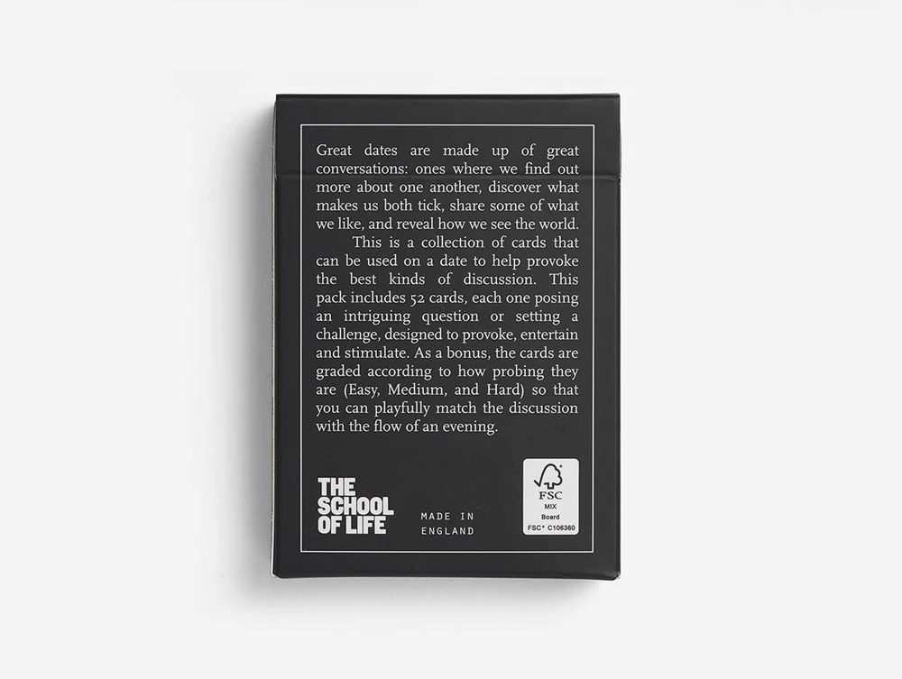The School of Life Dating Cards - Image 3