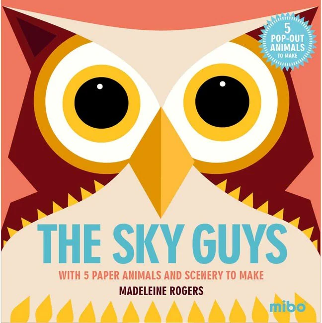 Mibo: The Sky Guys - Hardback Activity Edition